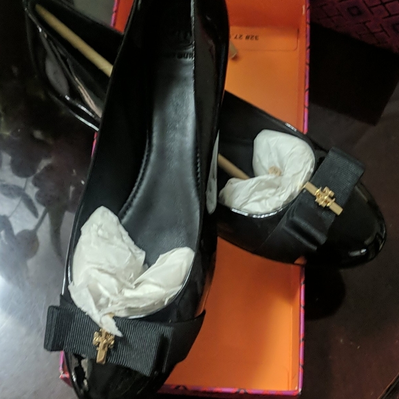Tory Burch Trudy ballet flats open to offers - Picture 8 of 8